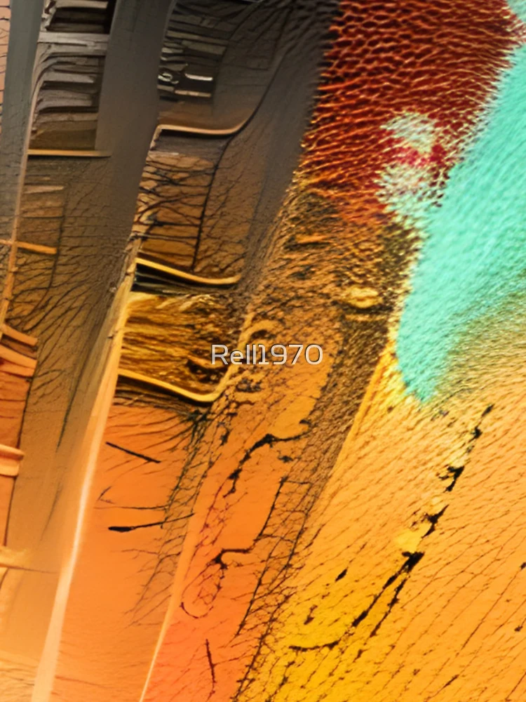 Thumbnail 4 of 4, Samsung Galaxy Phone Case, Abstract Textured Design designed and sold by Rell1970.