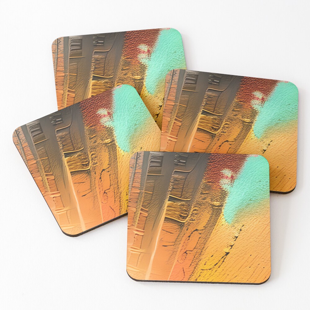 Item preview, Coasters (Set of 4) designed and sold by Rell1970.