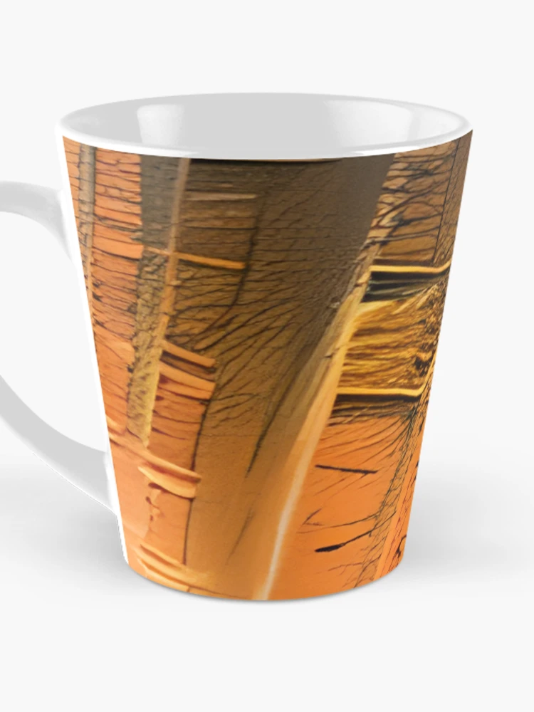 Thumbnail 3 of 4, Coffee Mug, Abstract Textured Design designed and sold by Rell1970.
