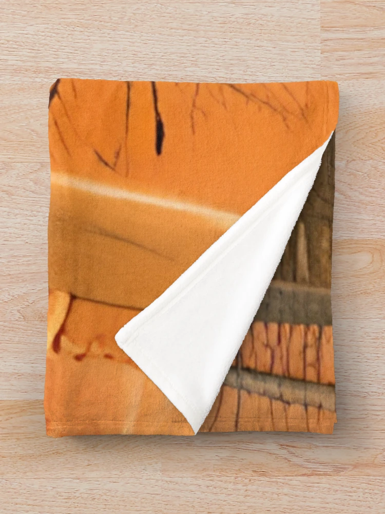 Thumbnail 3 of 6, Throw Blanket, Abstract Textured Design designed and sold by Rell1970.