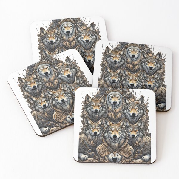 Item preview,  The wolf kings designed and sold by adambus.