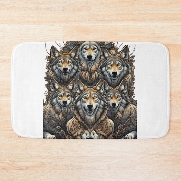 Item preview,  The wolf kings designed and sold by adambus.