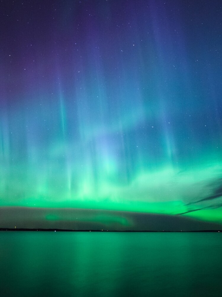 Beautiful northern lights by Juhku