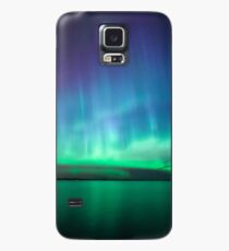 Beautiful northern lights Case/Skin for Samsung Galaxy