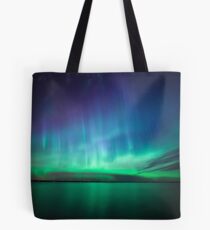 Beautiful northern lights Tote Bag