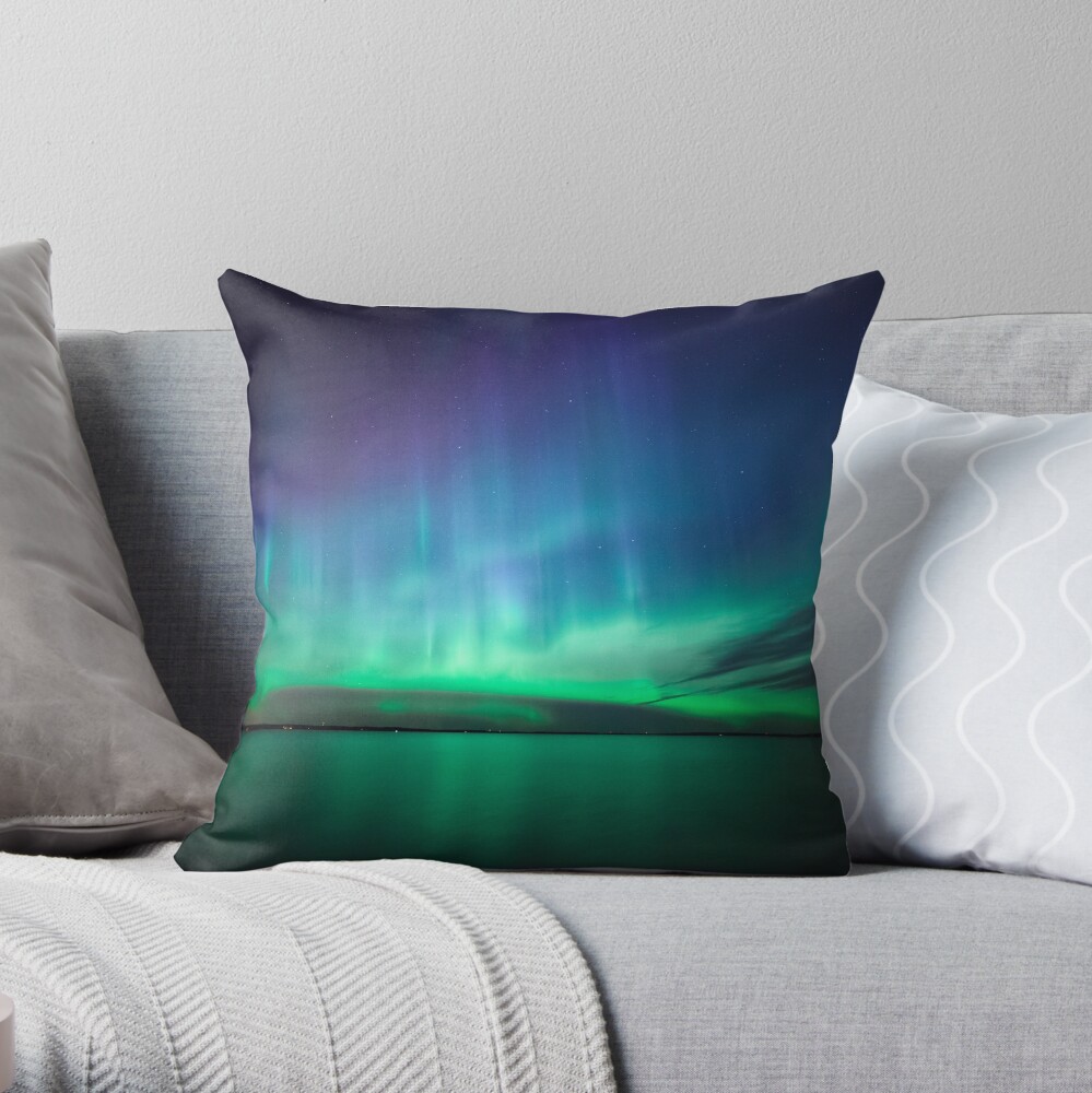 Item preview, Throw Pillow designed and sold by Juhku.