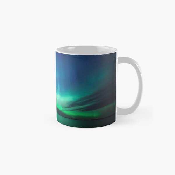 Beautiful northern lights Classic Mug