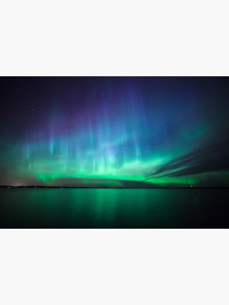 Beautiful northern lights by Juhku
