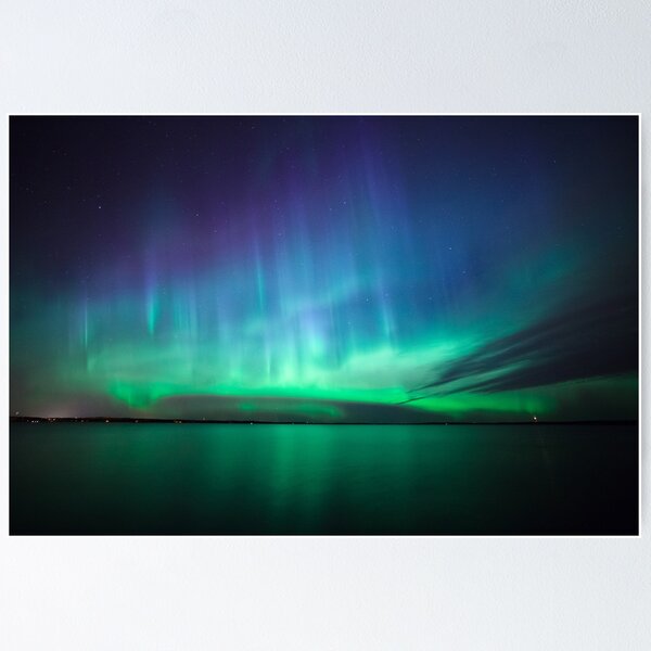Item preview, Beautiful northern lights designed and sold by Juhku.