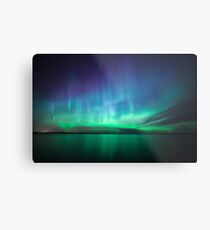Beautiful northern lights Metal Print