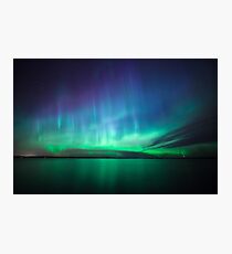 Beautiful northern lights Photographic Print