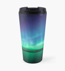 Beautiful northern lights Travel Mug