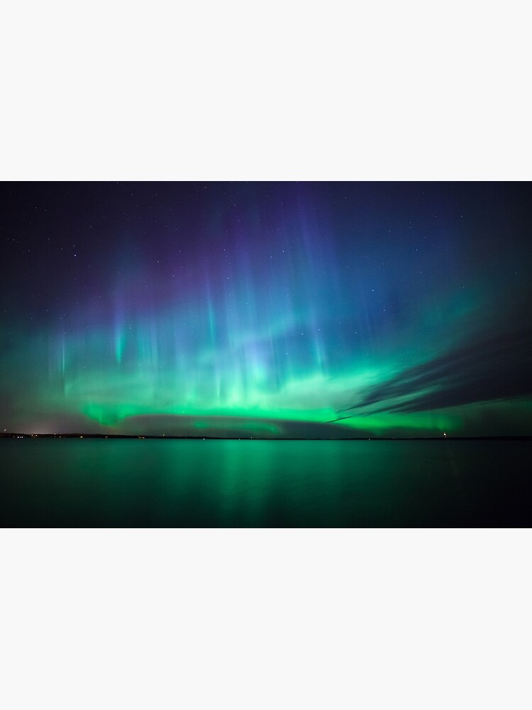 Beautiful northern lights by Juhku