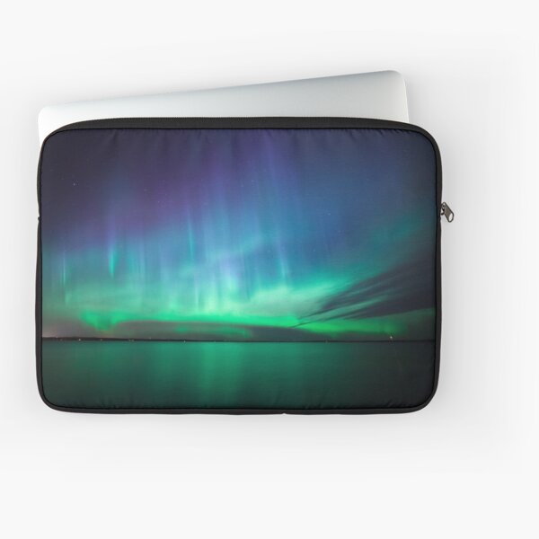 Beautiful northern lights Laptop Sleeve