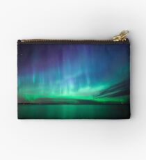 Beautiful northern lights Studio Pouch