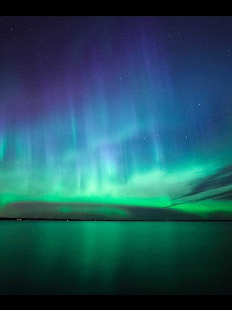 Beautiful northern lights by Juhku