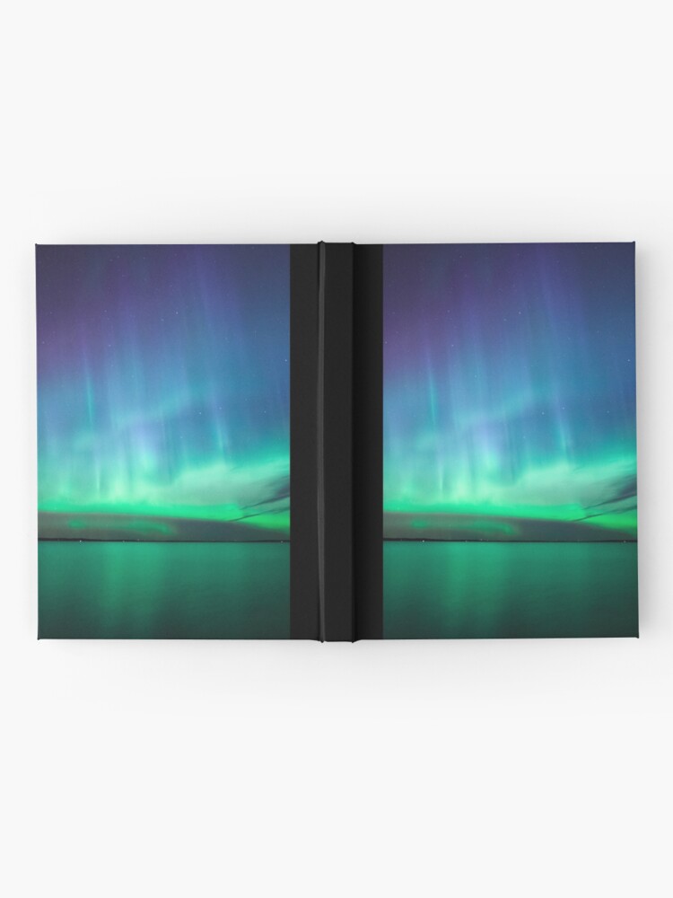 Alternate view of Beautiful northern lights Hardcover Journal