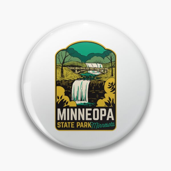 Item preview, Minneopa State Park Minnesota designed and sold by HalpinDesign.