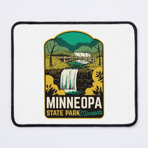 Item preview, Minneopa State Park Minnesota designed and sold by HalpinDesign.