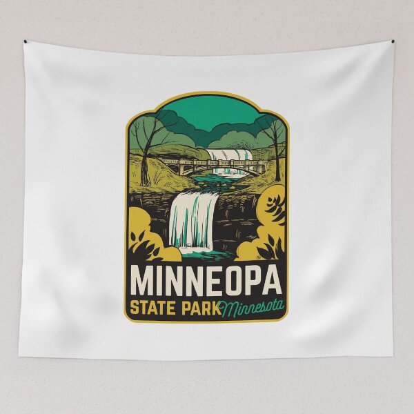 Item preview, Minneopa State Park Minnesota designed and sold by HalpinDesign.