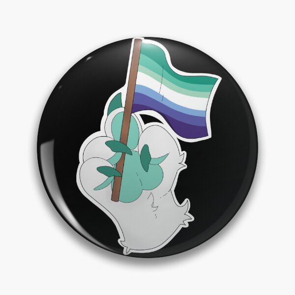 Item preview, Pride Paw gay flag designed and sold by Demi Bodt.