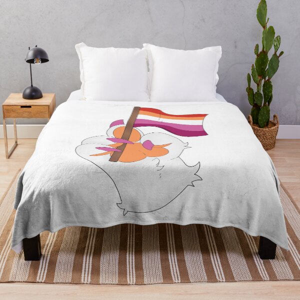 Item preview, Pride Paw Lesbian flag designed and sold by Demi Bodt.