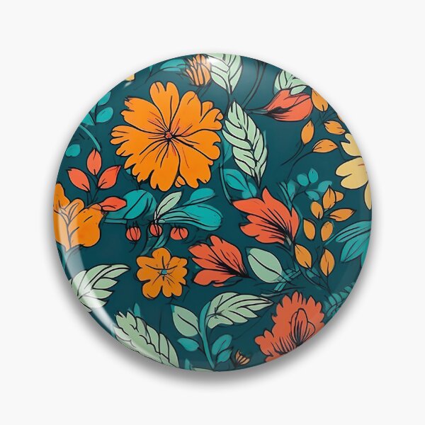 Item preview, Dibujos animados vintage florales 4 designed and sold by MONDOPLY.
