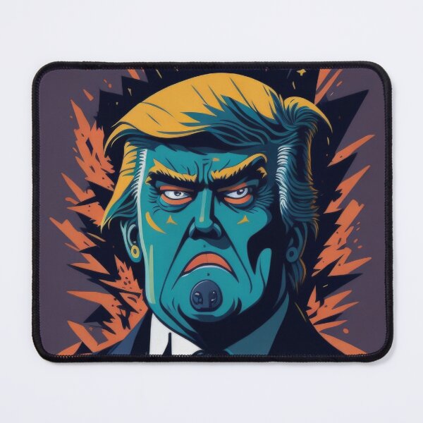 Item preview, Amerikan Politik - Muppets in Manhattan designed and sold by ROBIN MACGREGOR.