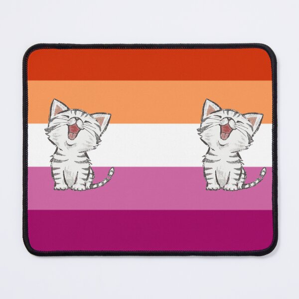 Item preview, Lesbian Cat Flag designed and sold by dreaszee.