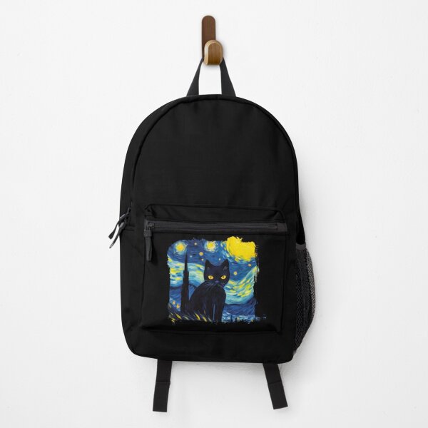 Item preview, Van gogh Style Cat designed and sold by Vangoholic.