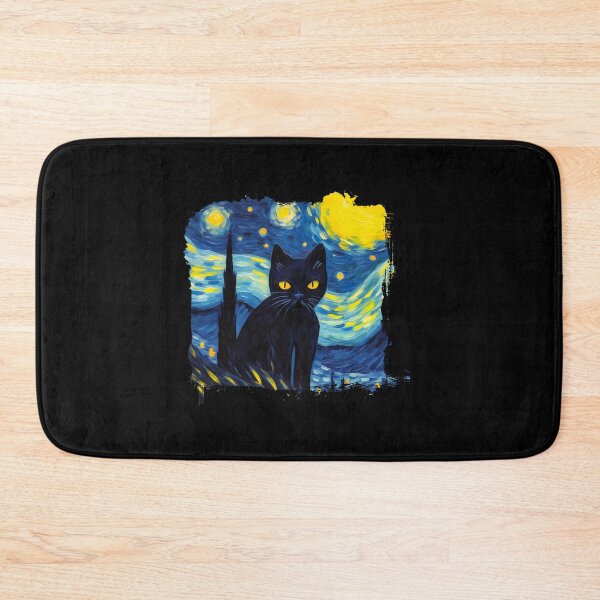 Item preview, Van gogh Style Cat  designed and sold by Vangoholic.