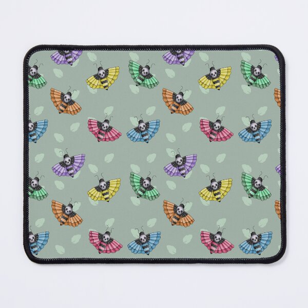 Item preview, Creepy Cute Death Head Moths designed and sold by mxminty.