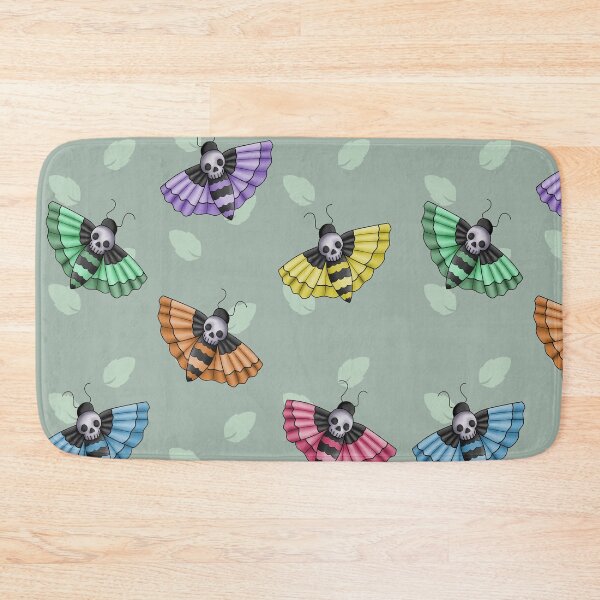 Item preview, Creepy Cute Death Head Moths designed and sold by mxminty.