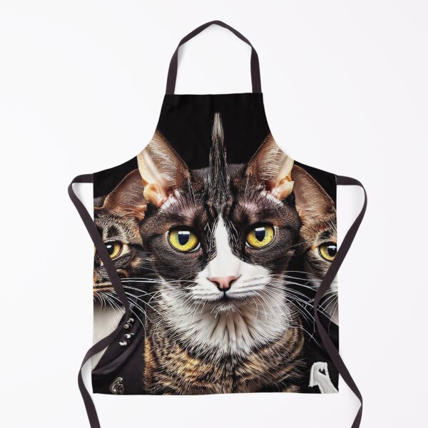 Item preview, Meow 182- The Punk Rock Kitties designed and sold by EricaJackson.