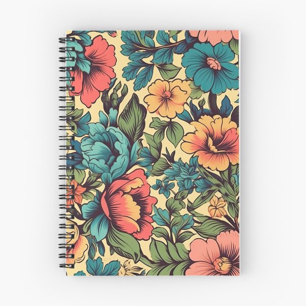 Item preview, Dibujos animados vintage florales 5 designed and sold by MONDOPLY.