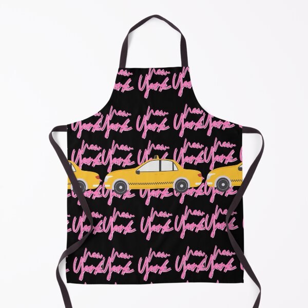Item preview, New York Yellow Cab Aesthetic Art Piece - Pink designed and sold by PunjabanJatti.