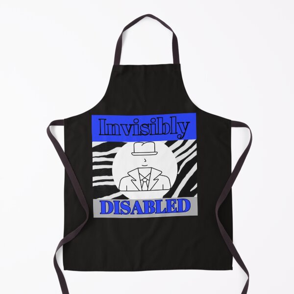 Item preview, Invisibly Disabled  designed and sold by Largerterritory.