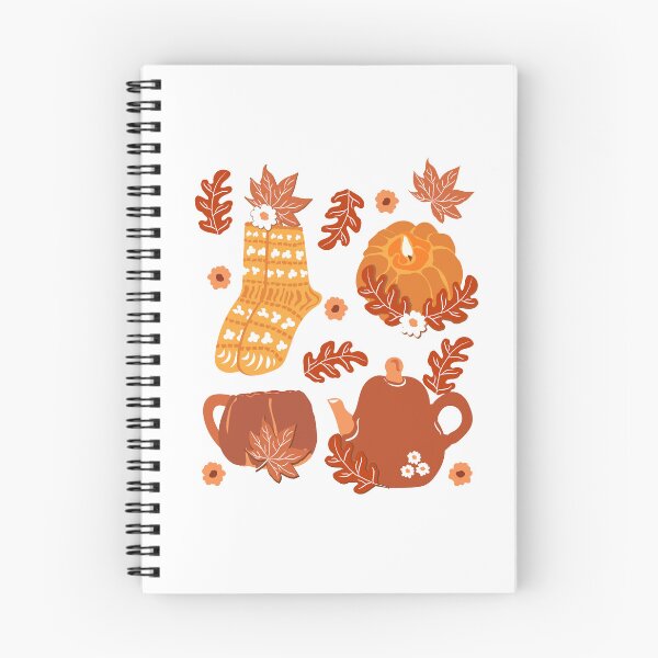 Item preview, Cozy Autumn Pattern lets cuddle stay cozy and all hygge and cosy and coziness designed and sold by spaceopy.