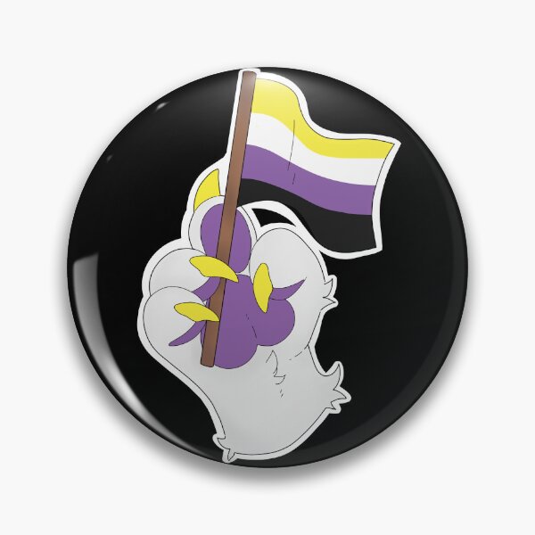 Item preview, Paw Flag nonbinary flag designed and sold by Demi Bodt.