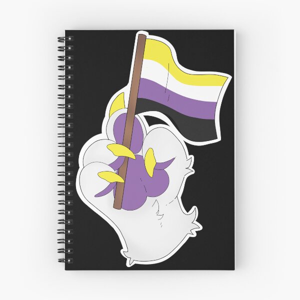 Item preview, Paw Flag nonbinary flag designed and sold by Demi Bodt.