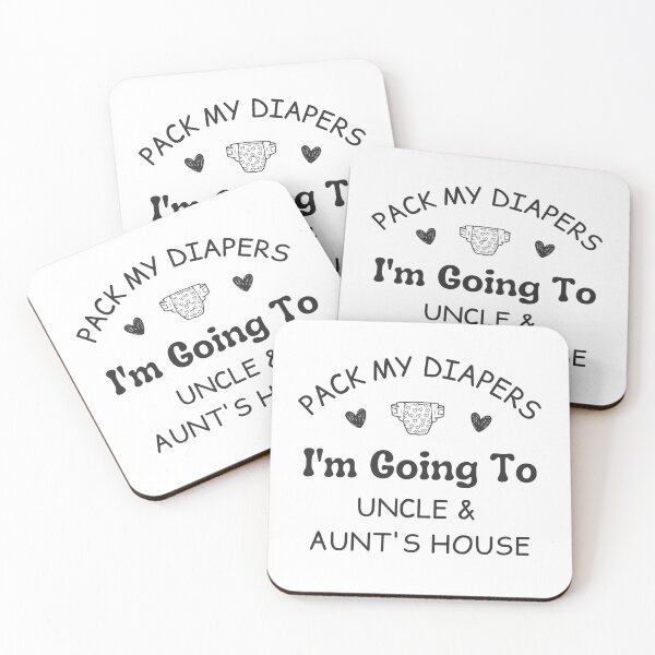 Item preview, Pack My Diapers | Uncle | Aunty designed and sold by GiftTree.