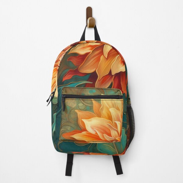 Item preview, Orange Dahlia Painting designed and sold by MargaretWiktor.