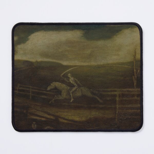 Item preview, Death on a Pale Horse | Albert Pinkham Ryder | 1896 Tonalism Art designed and sold by CJET.