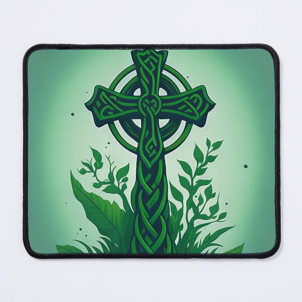 Item preview, Celtic Cross of Ireland - Emerald Isle designed and sold by ROBIN MACGREGOR.