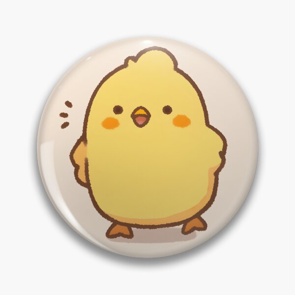 Item preview, chubby little chicken designed and sold by Ayumi  Nakamura.
