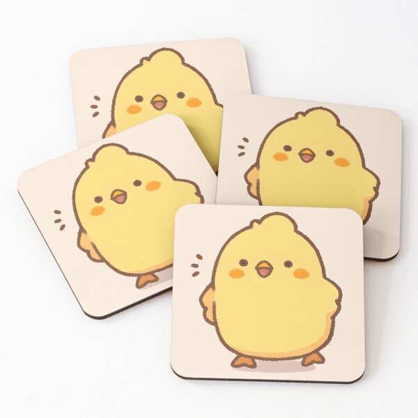 Item preview, chubby little chicken designed and sold by Ayumi  Nakamura.
