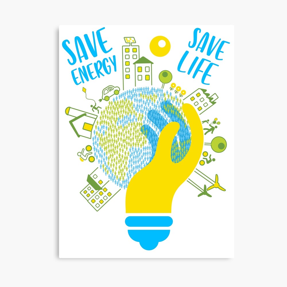 save energy posters for competition