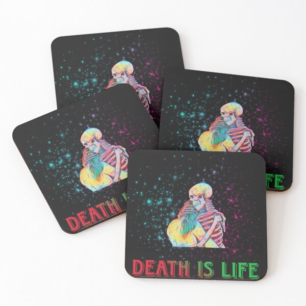 Item preview, Death is life  designed and sold by Claire quinns.