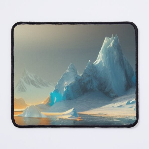 Item preview, Rhapsody in Blue Antarctica designed and sold by RoyallyColorful.