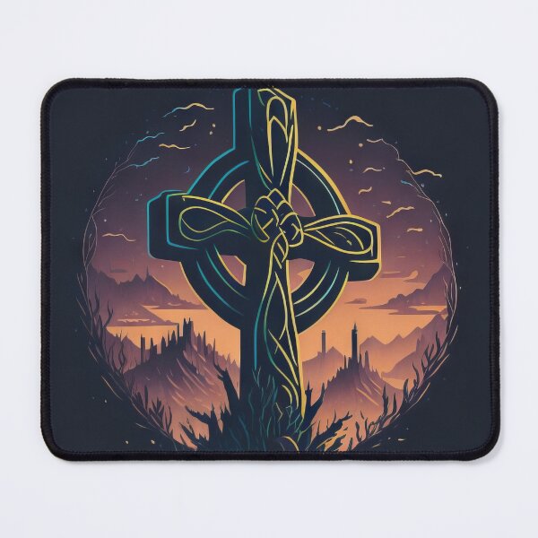 Item preview, Celtic Cross of Ireland - Emerald Isle designed and sold by ROBIN MACGREGOR.